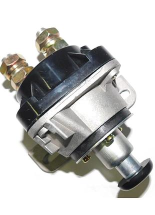 Выключатель массы ручной 12в, 50а, 3-х конт. мтз-80, 82 (пр-во agh) (1212.3737-05)