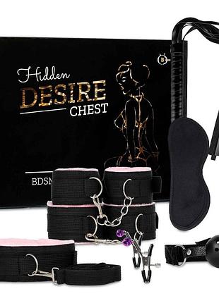 Бдсм набор - hidden desire chest bdsm kit 4.0