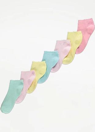 Носочки от george 27 до 36 гг