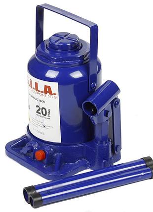 Домкрат гидравлический 20т (низкий подхват) h=190-335 мм (пр-во s.i.l.a. ac) (sl11.t20420s)