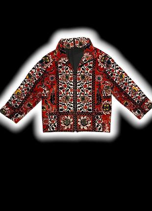 Эксклюзивная ковровая курточка