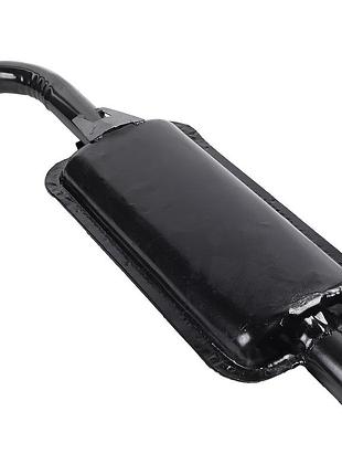 Глушитель короткий (930мм) мтз юмз штампованный, сварной l=600мм (вироока) (60-1205015-06)