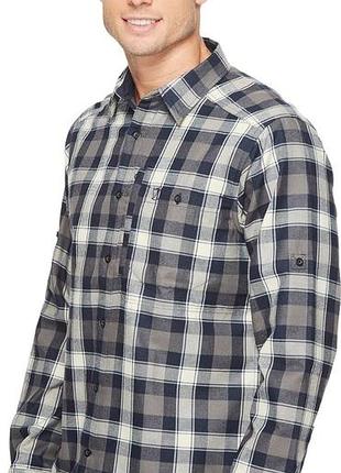 Сорочка трансформер fjällräven fjällglim shirt long sleeved t-shirt hombre