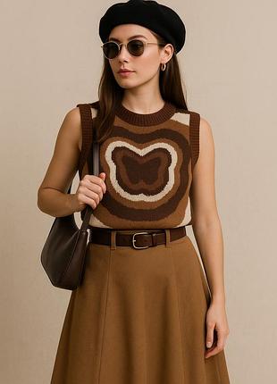 Ефектний жилет