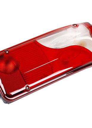 Фонарь задний 6-ти секционный левый (боковой байонет разъем) (1756754 (l))