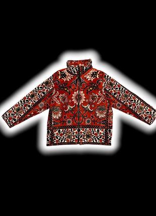 Ексклюзивна коврова курточка