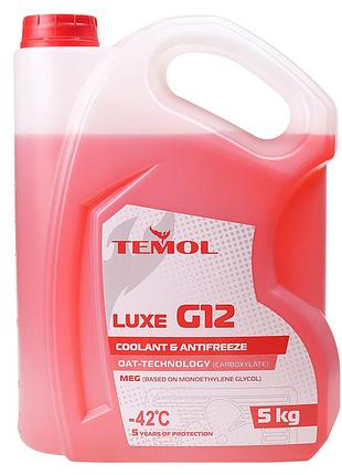 Антифриз luxe g12 -42с (червоний) 5 кг