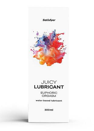 Лубрикант - satisfyer juicy lubricant euphoric orgasm, 300 мл