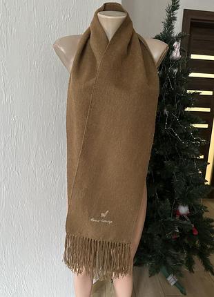 Фірмовий шарф з альпаки alpaca camargo peru