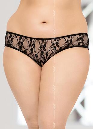 Жіночі стрінги - string 2472, black