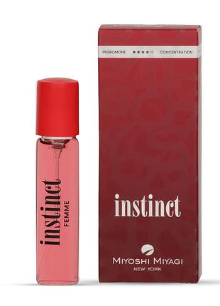 Женские духи с феромонами - miyoshi miyagi instinct, 15 мл