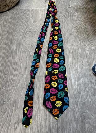 Краватка класична галстук з приколом