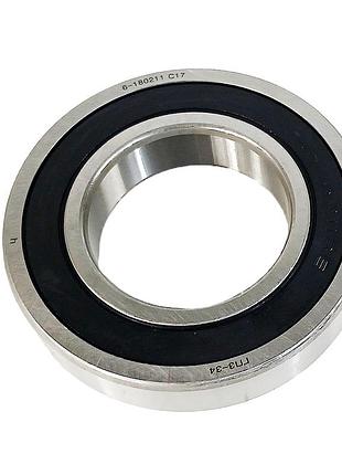 Подшипник 6211 (6-180211с17) (55х100х21) вал отбора мощности задний, кпп, сцепление (пр-во 34-пз, латвия)