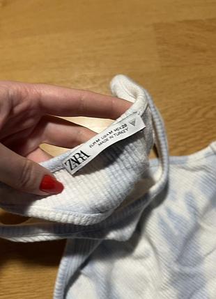 Приталена сукня zara 3