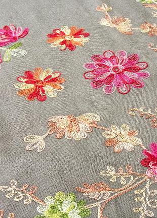 Шарф пашмина палантин, pashmina, кашемир шелк.