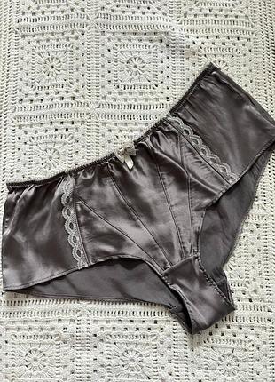 Шовкові труси шовк колір мокко marks&spencer