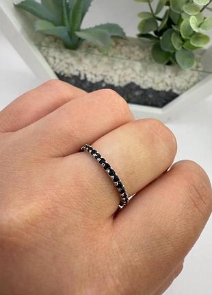 Каблучка срібло 925 проба доріжка. позолота