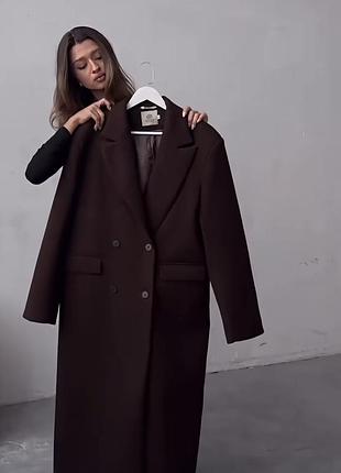 Пальто з підкладкою кашемір