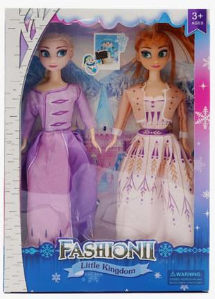 Набір ляльок  2 шт, 29 см холодне серце frozen ельза анна