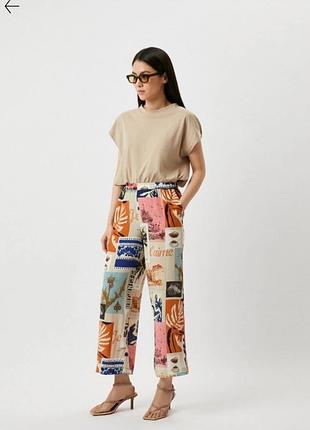 Шелковые брюки weekend max mara