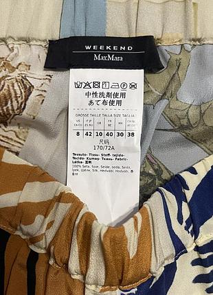 Шовкові брюки weekend max mara 4