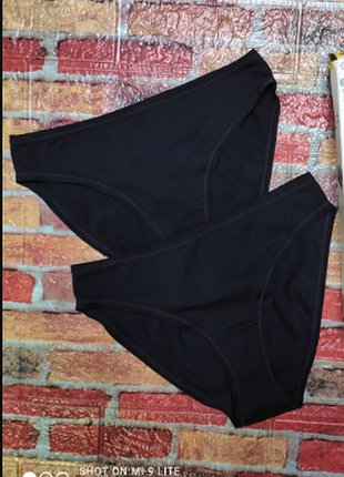 Арт.0011 трусики слипы набор 2 шт от esmara размер евро м 40/42