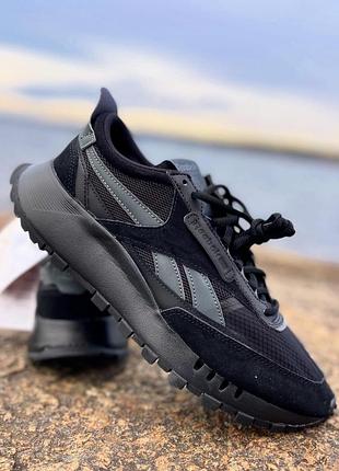 Кросівки чоловічі ( оригінал) кросівки reebok classic legacy black fy7377