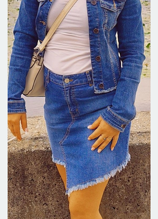 Костюм джинсовый