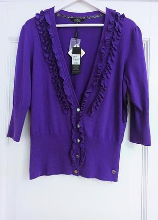 Гламурный бренд хлопковый джемпер star by julien macdonald для debenhams англия l бренд оригинал