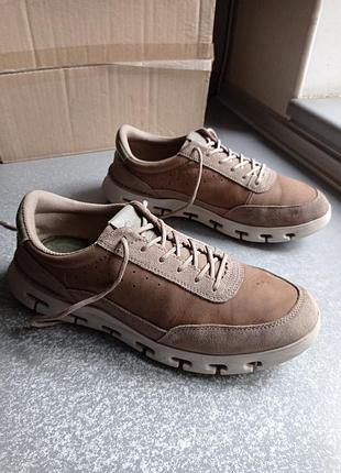 Кросівки шкіряні clarks nature x one 2022