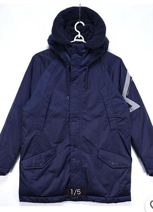 Зимова чоловіча парка пуховик jordan