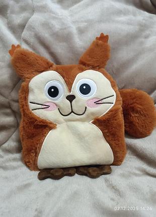 Грелка, подушечка от кликов "белочка флориана"