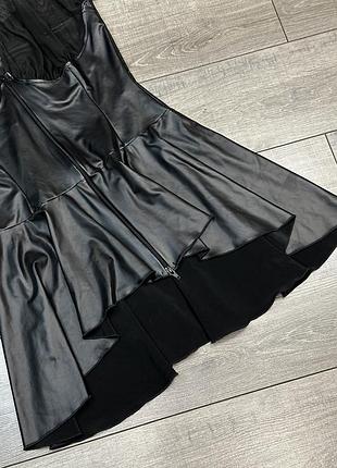 Еротична сукня noir handmade 2