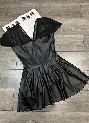 Еротична сукня noir handmade 3