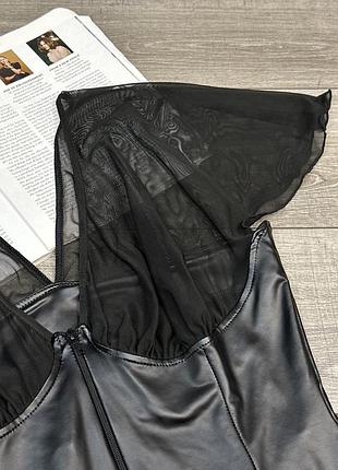 Еротична сукня noir handmade 6