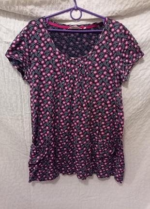 Трикотажна футболка-туніка seasalt cornwall