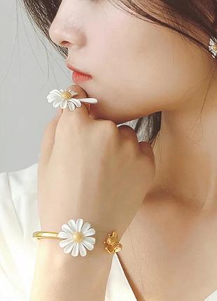 Браслет  ромашка и пчелка kate spade 10
