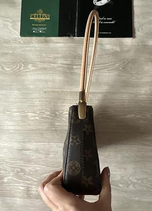 Стильная сумка багет 5