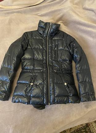 Michael kors жіночий пуховик зимовий чорний