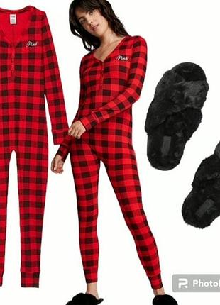 Ромпер піжама secret victoria pink