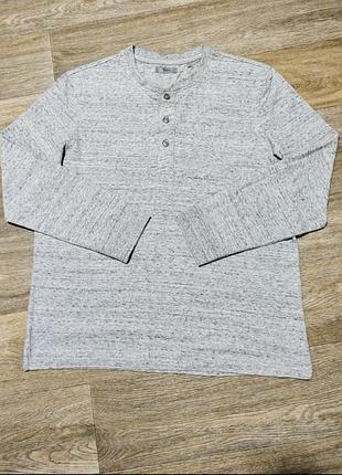 Лонгслив мужской tu серый размер l