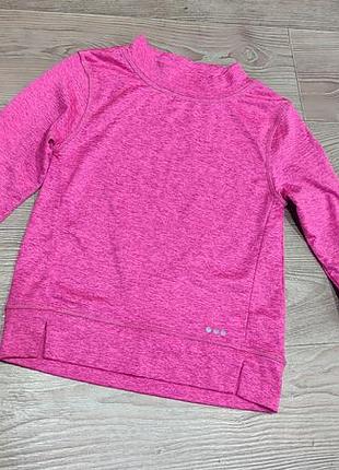 Спортивная кофта с микроначесом john lewis 7роков