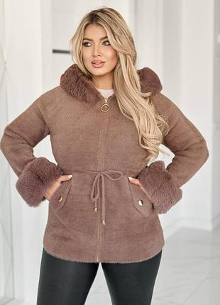Курточка жіноча альпака в асортименті кольори