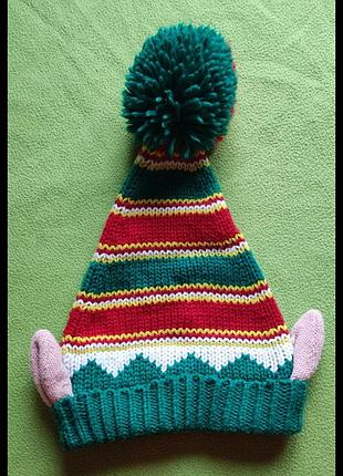 Шапочка ельфа гномика
