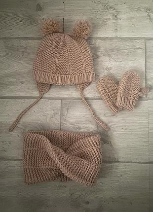 Зимовий набір zara