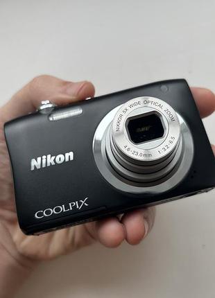 Фотоаппарат камера nikon coolpix a100 20mp нова