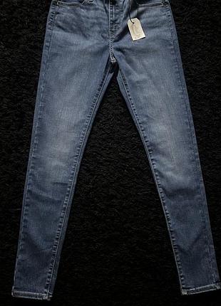 Джинси levi’s 720 high rise super skinny 28/30