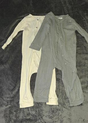 2 ромпера 92 размера