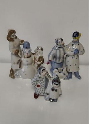 Статуетка порцеляна. ручна робота.