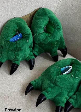 Капці дитячі genesis динозавра лапи